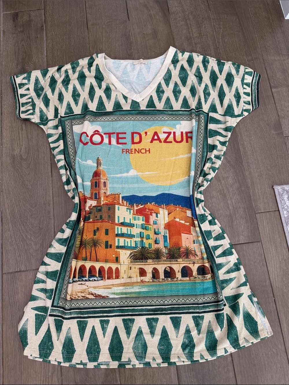 South of France Dress cover up